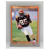 2001 NFL Topps Collection Rookie Chad Johnson