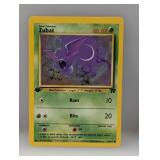 Pokemon 2000 1st Edition Zubat 70 *LP