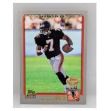 2001 NFL Topps Collection Rookie Mike Vick