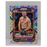 2023 UFC Panini Prizm Cracked Ice RC Joe Pyfer
