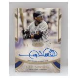 2021 Gary Sheffield Topps Tier One Auto /300