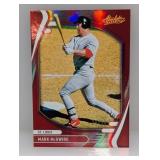 2022 Panini Absolute Mark McGwire #80 Red 29/99