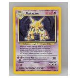 Pokemon 1999 Alakazam Holo 11 *DMG