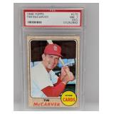 1968 Topps Tim McCarver #275 PSA 7