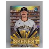 2025 Paul Skenes Bowman Chrome Hobby Stars Ref