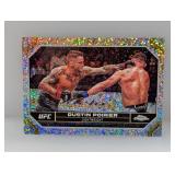2024 UFC Topps Chrome Sparkles/299 Ref Poirier
