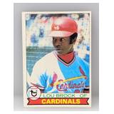 1979 Topps Lou Brock #665