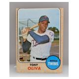 1968 Topps Baseball Tony OLIVA HOF Surface/Edges