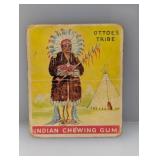 1933 Goudey Gum OTTOES Tribe INDIAN GUM Damage