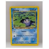 Pokemon 2001 1st Edition Poliwag 62 *LP