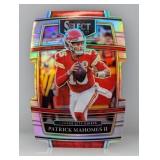 2021 Select Die-Cut Patrick Mahomes #2