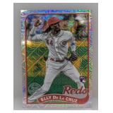 2024 De La Cruz Topps Ch Silver Pack RC Mojo Ref