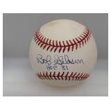 Bob Gibson Autographed Rawlings Baseball