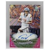 2025 Luminance #33 Gold Auto 7/10 Troy Franklin