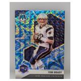 2021 Panini Mosaic Blue Reactive Tom Brady #137