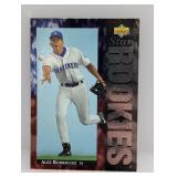 1994 Upper Deck Star Rookies Alex Rodriguez #24