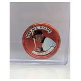 1964 Topps All-Star Coin Willie Mays #151 spot