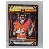 2024 RC Portraits Orange 13/25 RC Troy Franklin