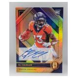 2020 NFL Gold Standard 17/25 RC Auto KJ Hamler