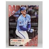 2025 Bobby Witt Jr. Topps Cactus League Tg-6 Edge