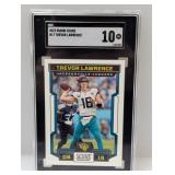 2023 Panini Score Trevor Lawrence #17 SGC 10