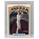 2021 Topps Heritage Variation Shohei Ohtani