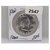 1962 90% Silv Franklin Half $1 Dollar