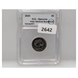 ICG 2025 Genuine Hobo War Nickel