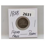 1858 Flying Eagle Penny