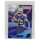 2023 Zenith Derrick Henry #CG-10 Color Guard Relic