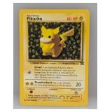 Pokemon 1999 Pikachu Promo *DMG