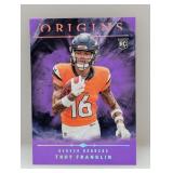 2024 NFL Origins Purple 15/17 RC Troy Franklin