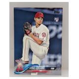 2018 Shohei Ohtani Topps Pitching RC #700 Corners