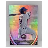 2013 Bowman Platinum Francisco Lindor Prospect