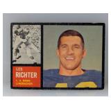 1962 Topps Les Richter HOF Corners/Edges/Surface
