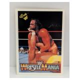 1990 Classic WWF Wrestle Mania V Savage & Hulk