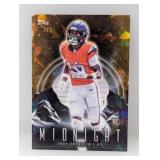 2024 NFL Topps Midnight Gold Crack Ice /5 Franklin