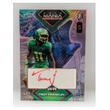 2024 Wild Card Auto Mania American FB 1/1 Franklin