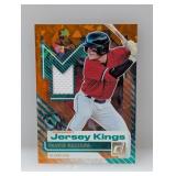 2025 Jersey Kings Prospect Bazzana Relic Creases