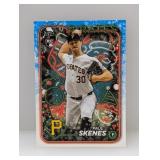2024 Topps Holiday Paul Skenes Rookie #165