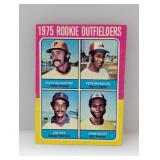 1975 Topps Jim Rice RC HOF Corners/Edges/Surface