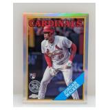 2023 Jordan Walker Topps Chrome Update RC