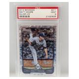 2012 Matt Moore Bowman Silver Ice RC #211 PSA 9