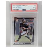 2021 Justin Fields Clearly Donruss RRC RC PSA 9