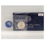 1974 40% Silv UNC Ike $1 Dollar
