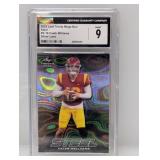 2023 Leaf Trinity Mega Box Caleb Williams CGC 9