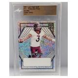 2021 Farley Leaf Flash Draft Sparkle Pre-Prod 1/1