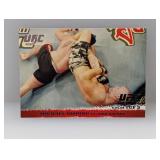 2009 UFC Topps UFC Debut finale RC Michael Bisping