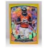2014 NFL Topps Bowman Ch Gold 46/50 Demarcus Ware