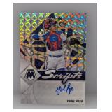 2022 Mosaic Yohel Polo Autograph